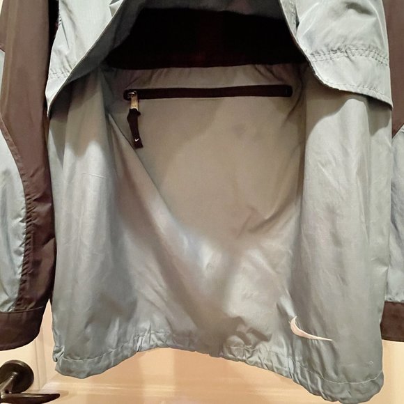 Vintage Nike Coat Jacket Medium 8 10 ACG All Conditions Gear Climafit Blue Black - Picture 3 of 8